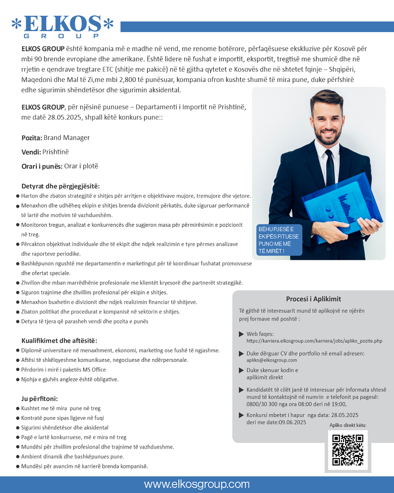 Brand Manager